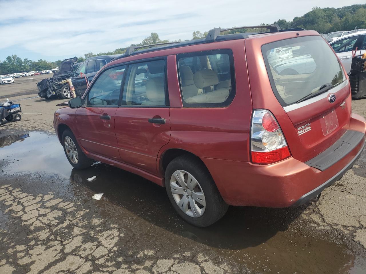 2008 Subaru Forester 2.5X - Фото 2