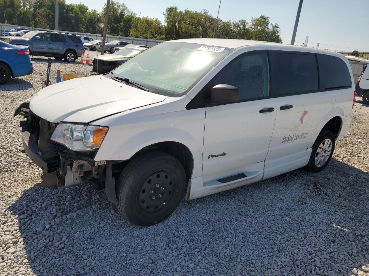 2019 Dodge Grand Caravan Se