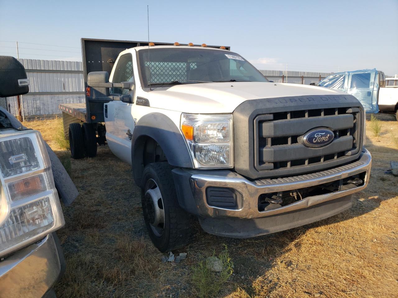 2012 Ford F550 Super Duty - Фото 4