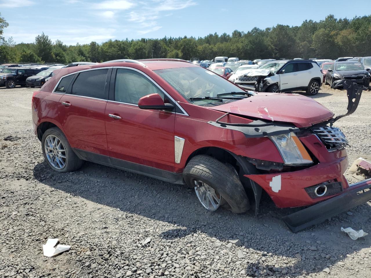 2014 Cadillac Srx Performance Collection - Фото 4