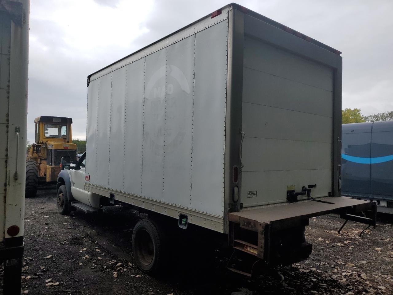 2012 Ford F550 Super Duty - Фото 2