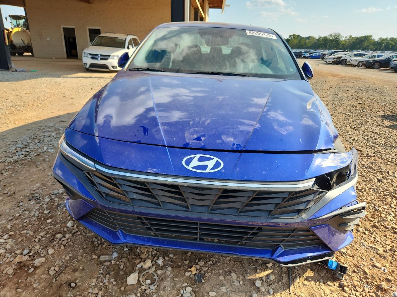 2024 Hyundai Elantra Blue - Фото 5