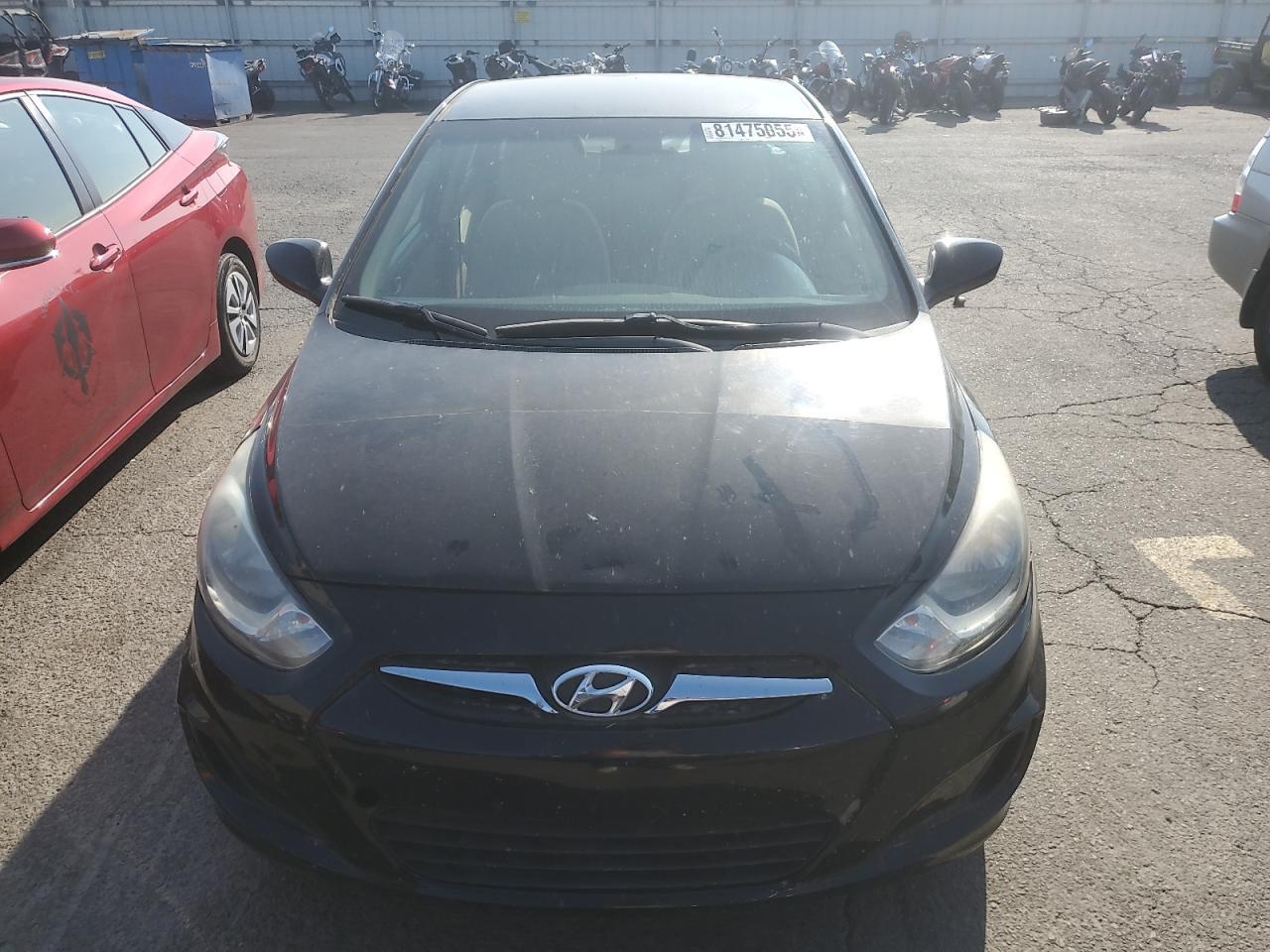2012 Hyundai Accent Gls - Фото 5