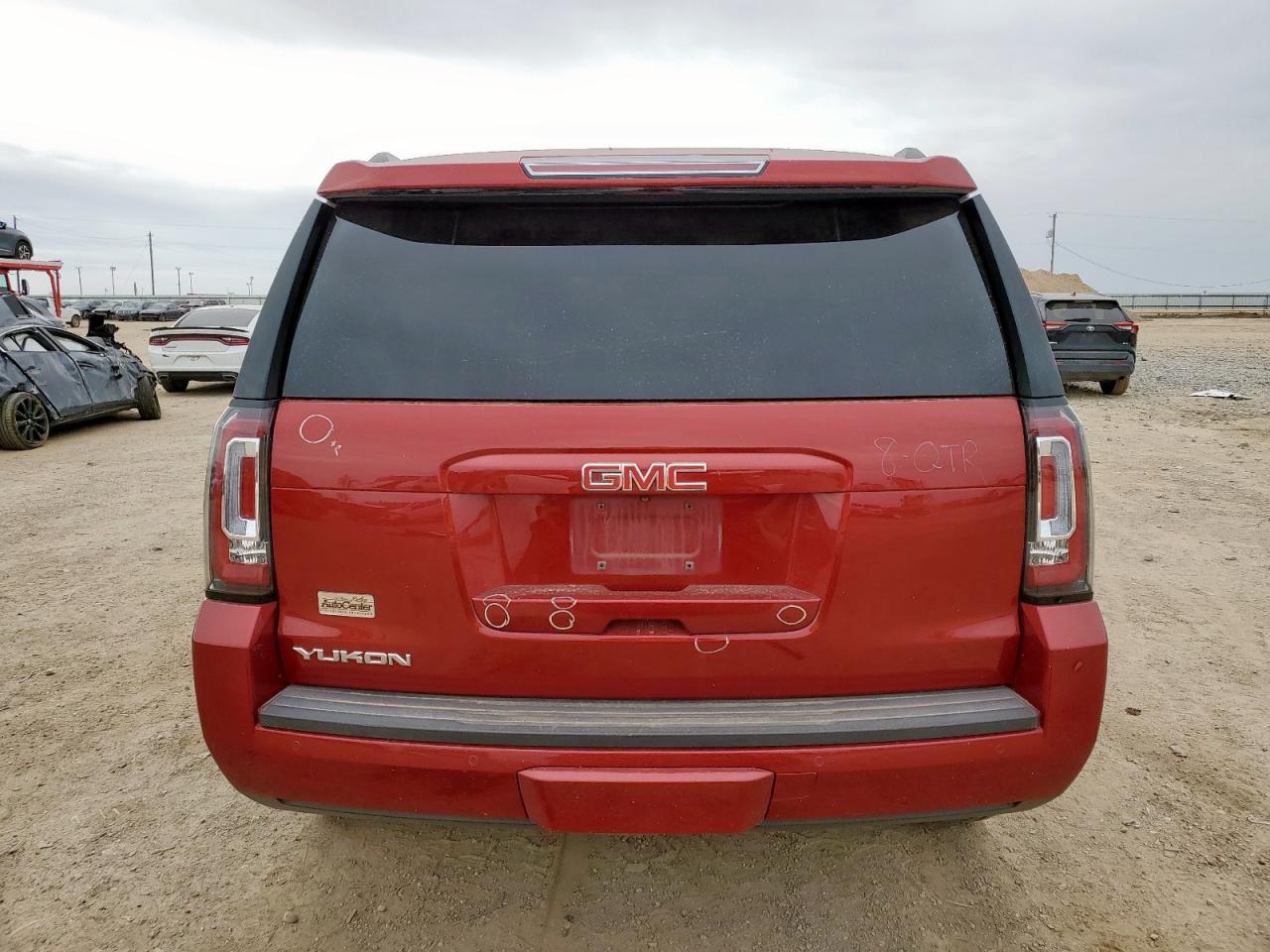 2015 GMC Yukon Slt - Фото 6