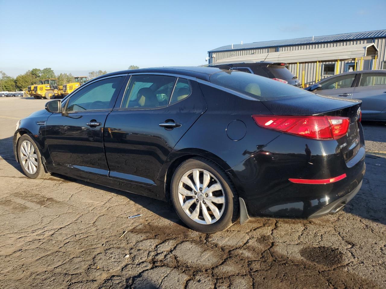 2015 Kia Optima Ex - Фото 2