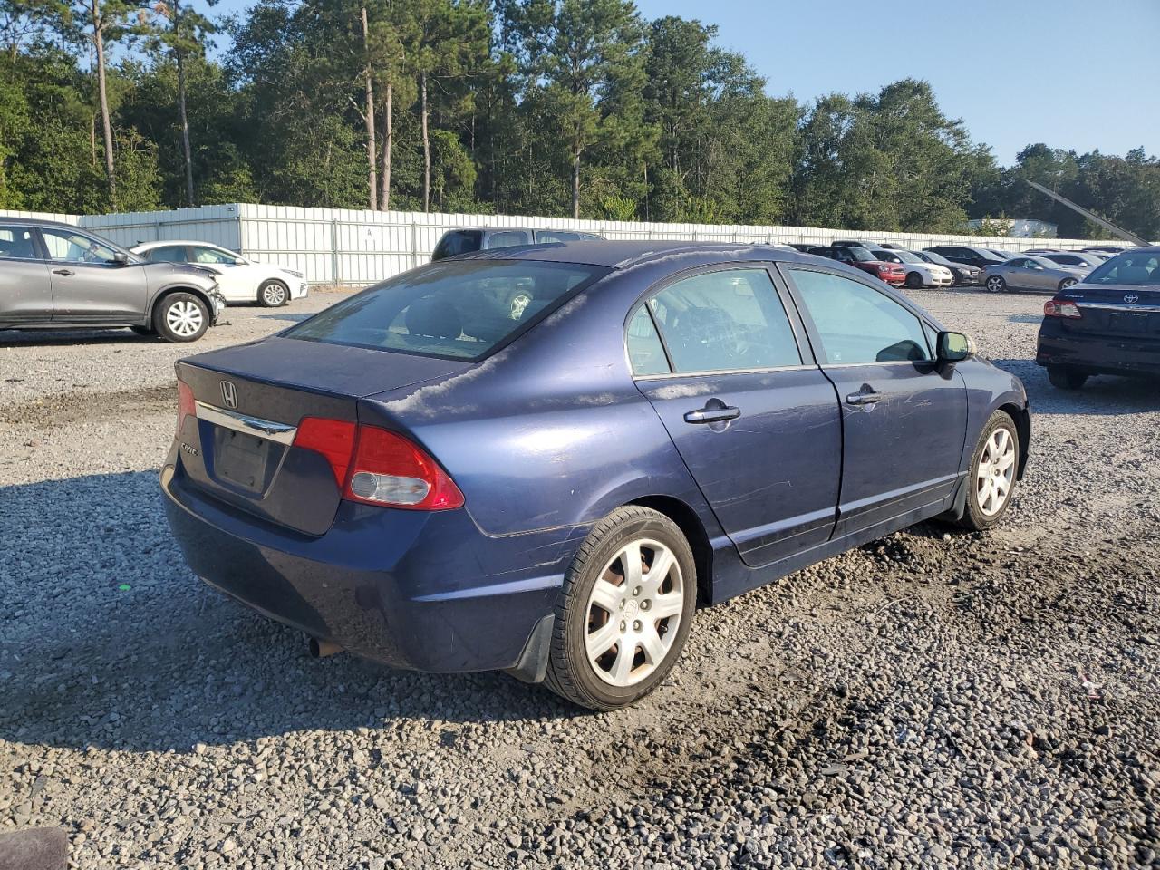 2011 Honda Civic Lx - Фото 3