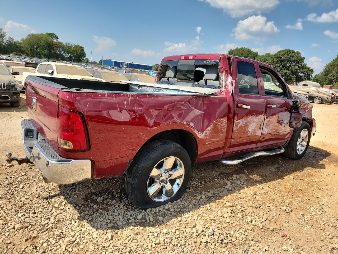 2014 Ram 1500 Slt - Фото 3