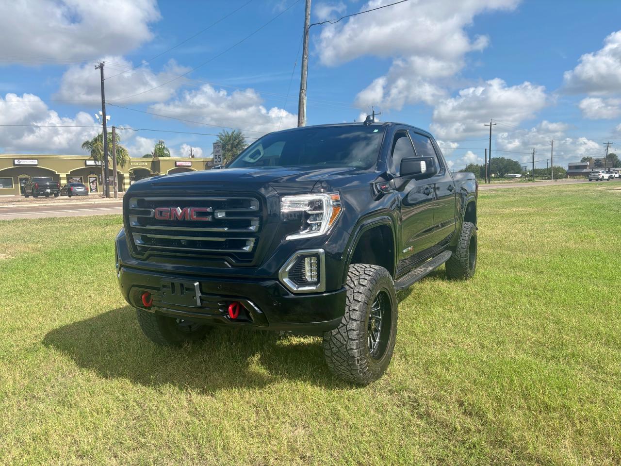 2022 GMC Sierra At4 Black - Фото 2