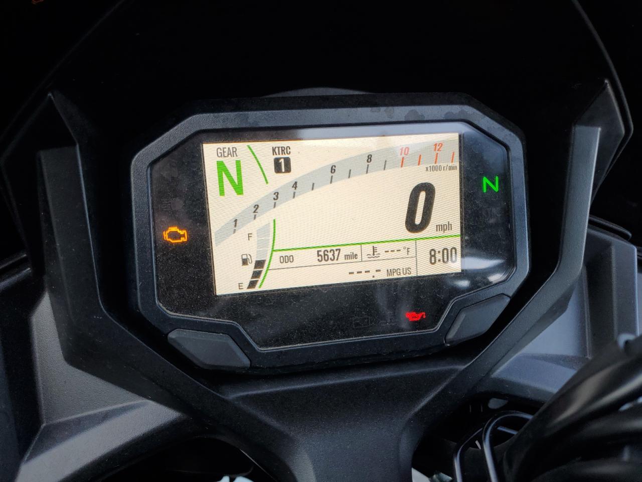 2023 Kawasaki Ex650 R - Фото 7