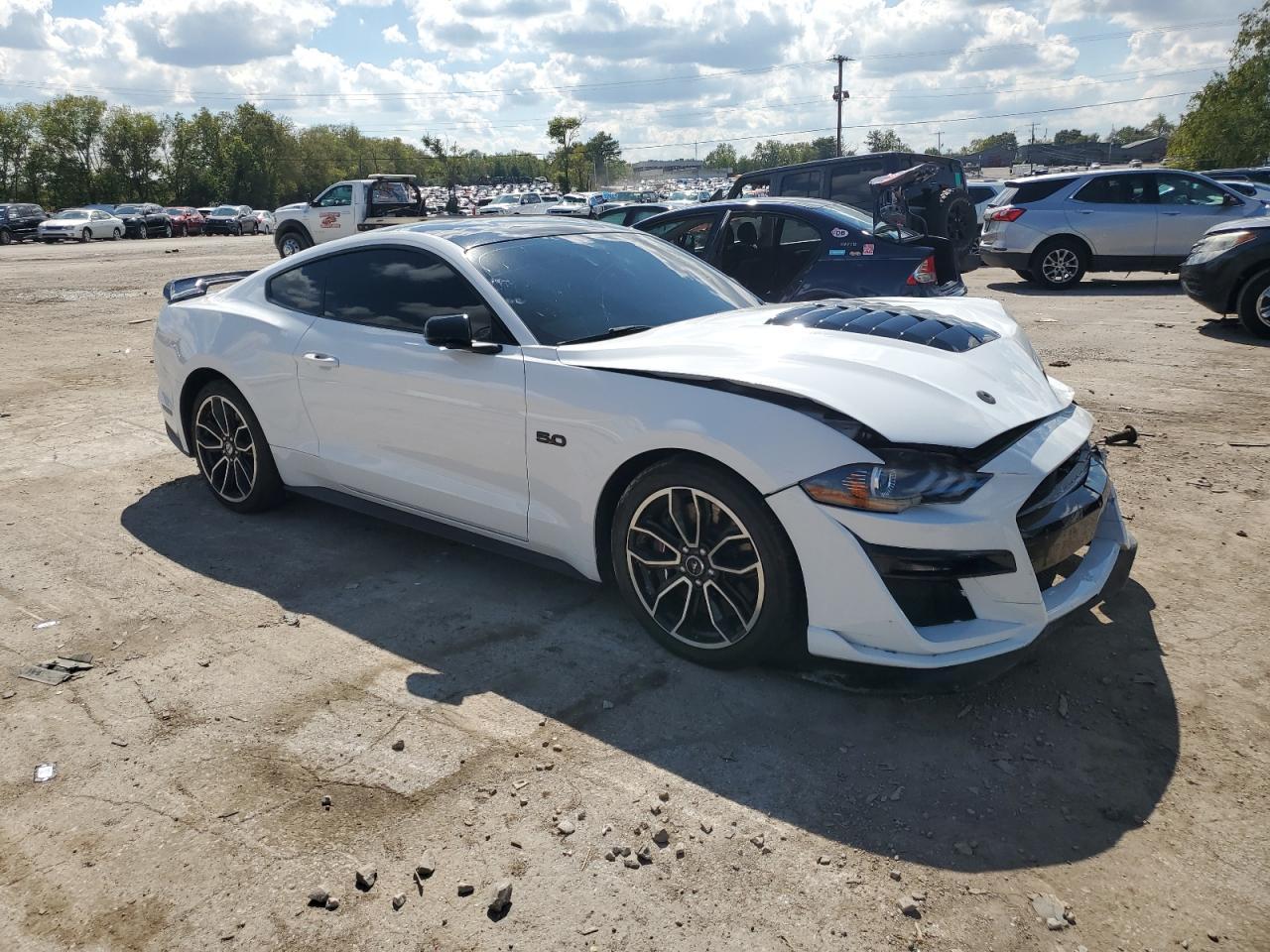2019 Ford Mustang Gt - Image 4