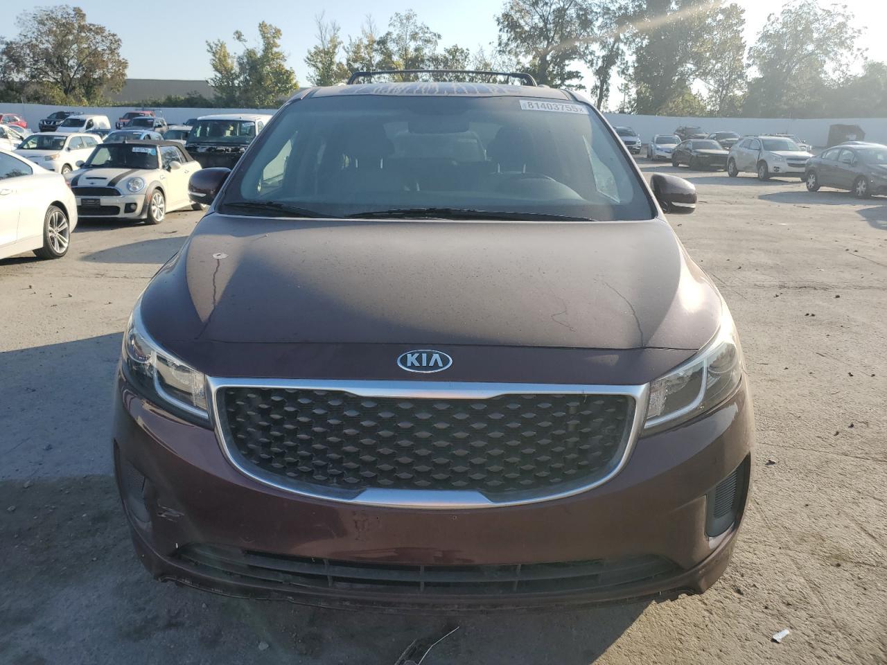2015 Kia Sedona Lx - Image 5
