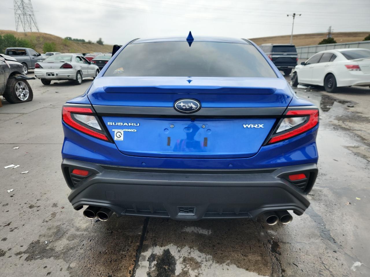 2022 Subaru Wrx Gt - Фото 6