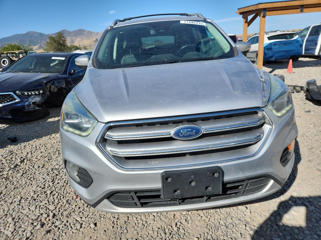 2017 Ford Escape Titanium - Фото 5