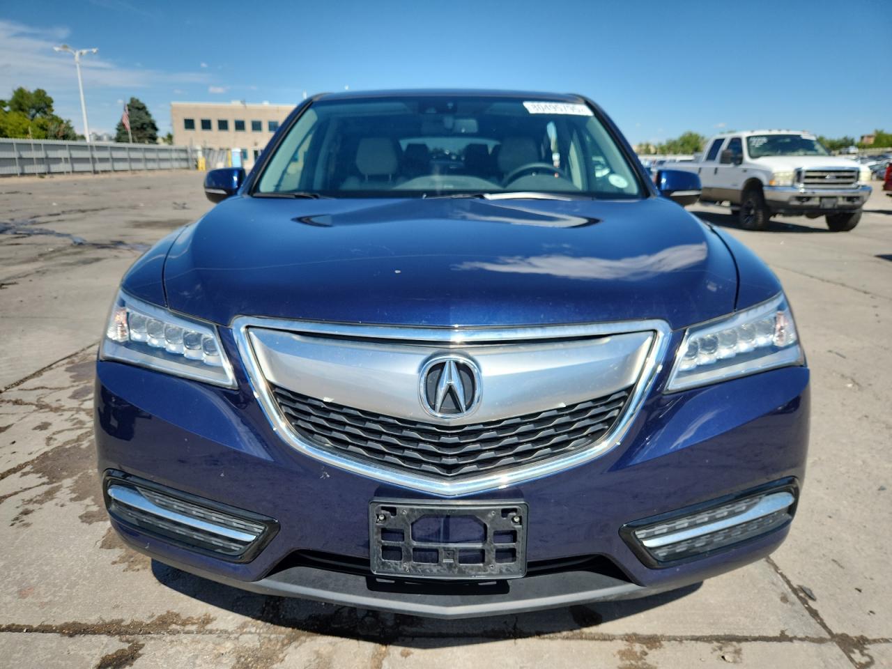 2014 Acura Mdx Technology - Фото 5