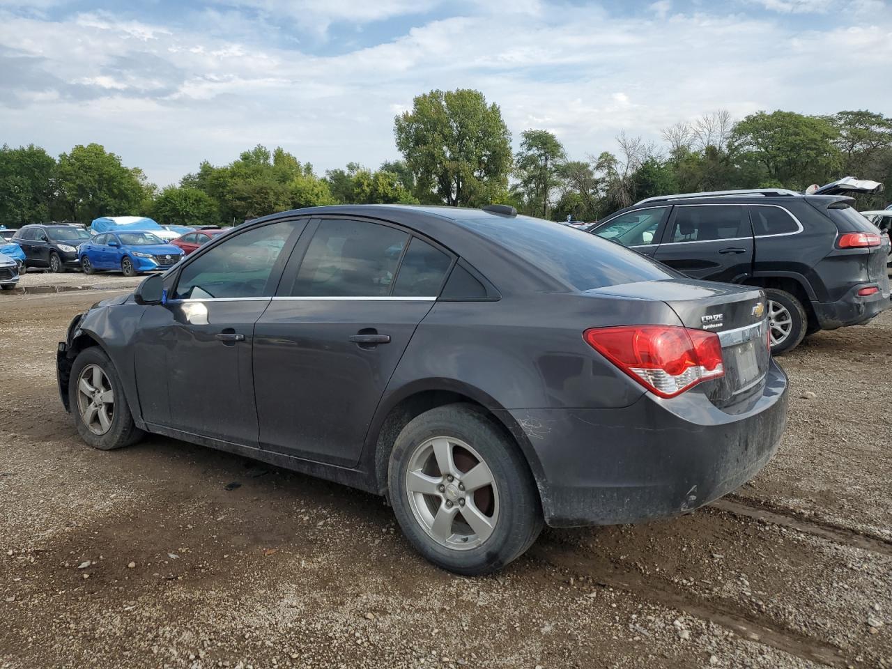 2016 Chevrolet Cruze Limited Lt - Фото 2