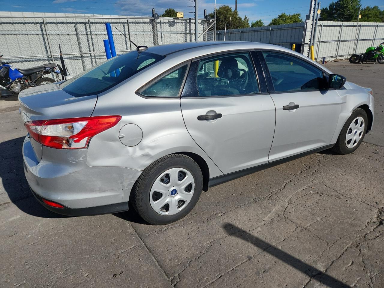 2014 Ford Focus S - Фото 3