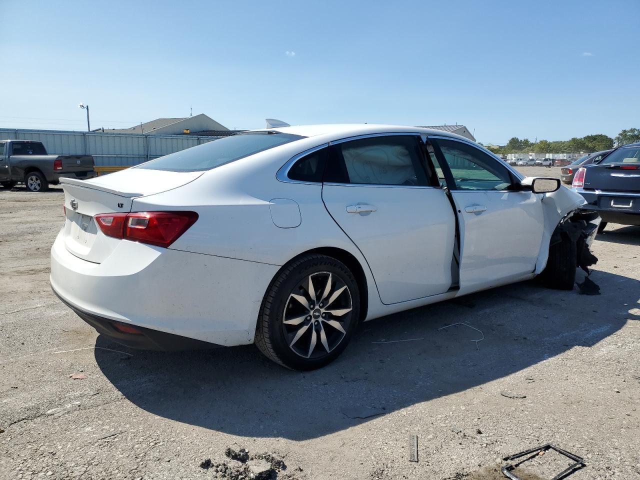 2018 Chevrolet Malibu Lt - Фото 3