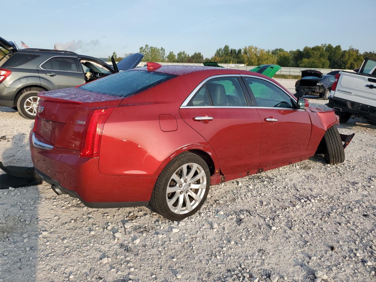 2018 Cadillac Ats Premium Luxury - Фото 3