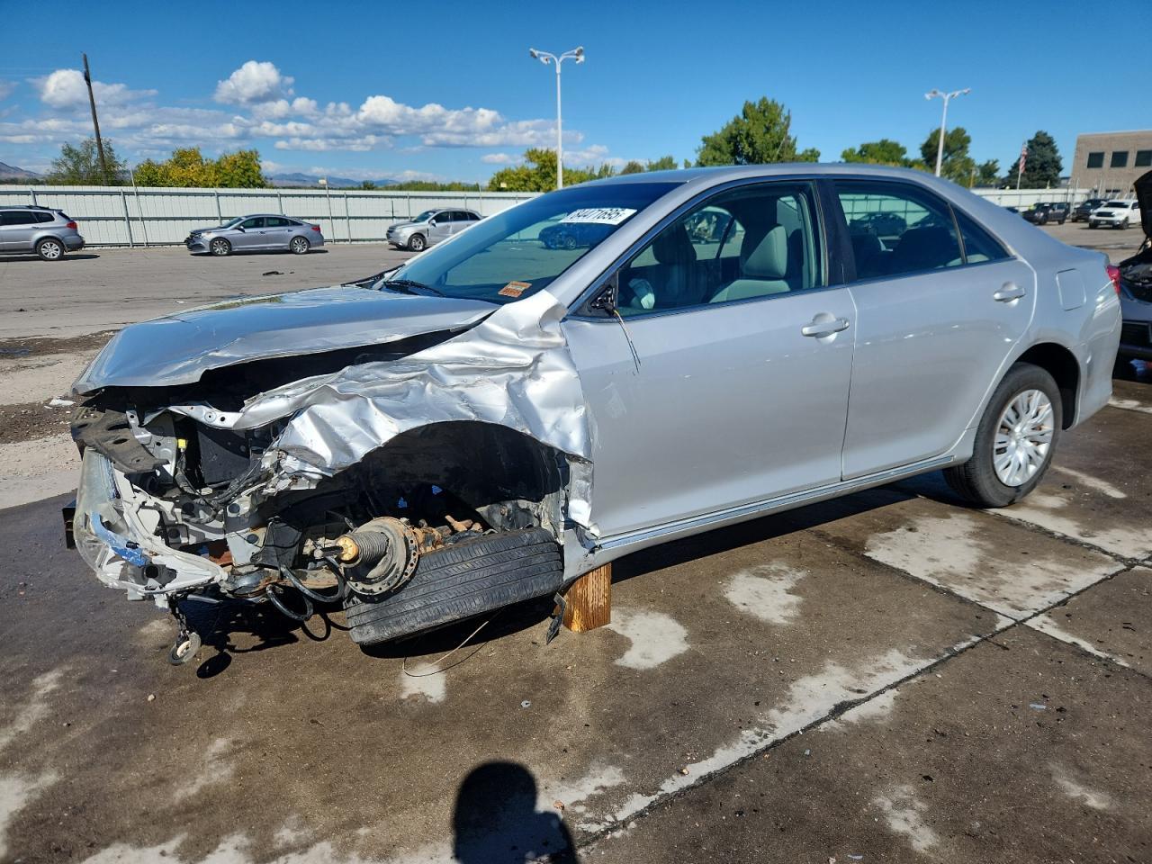 2012 Toyota Camry Le