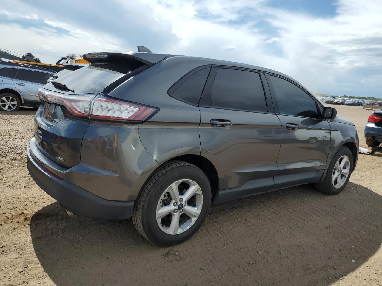 2016 Ford Edge Se - Фото 3