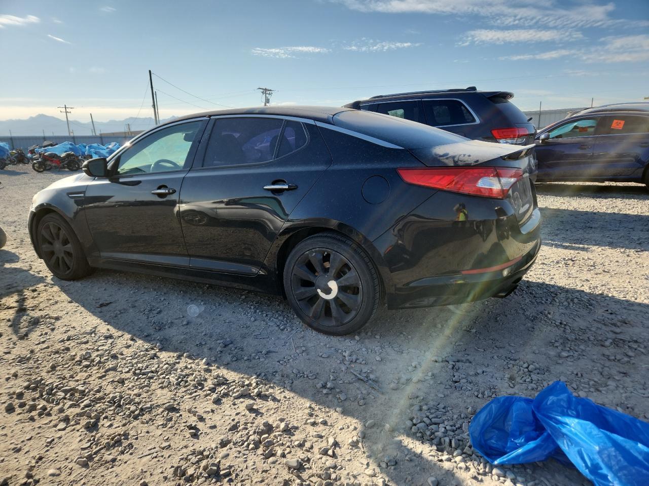 2013 Kia Optima Sx - Фото 2