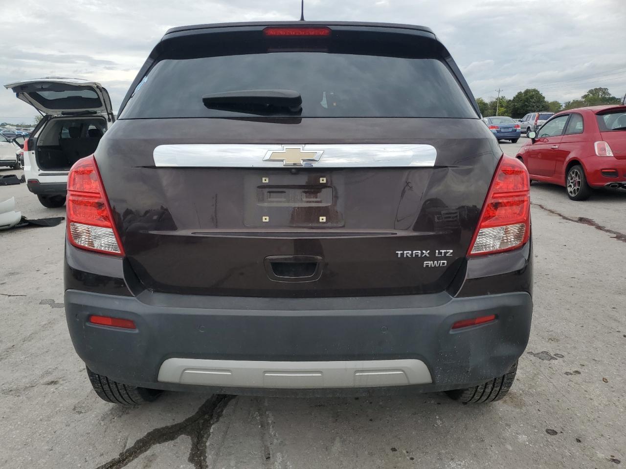 2016 Chevrolet Trax Ltz - Фото 6