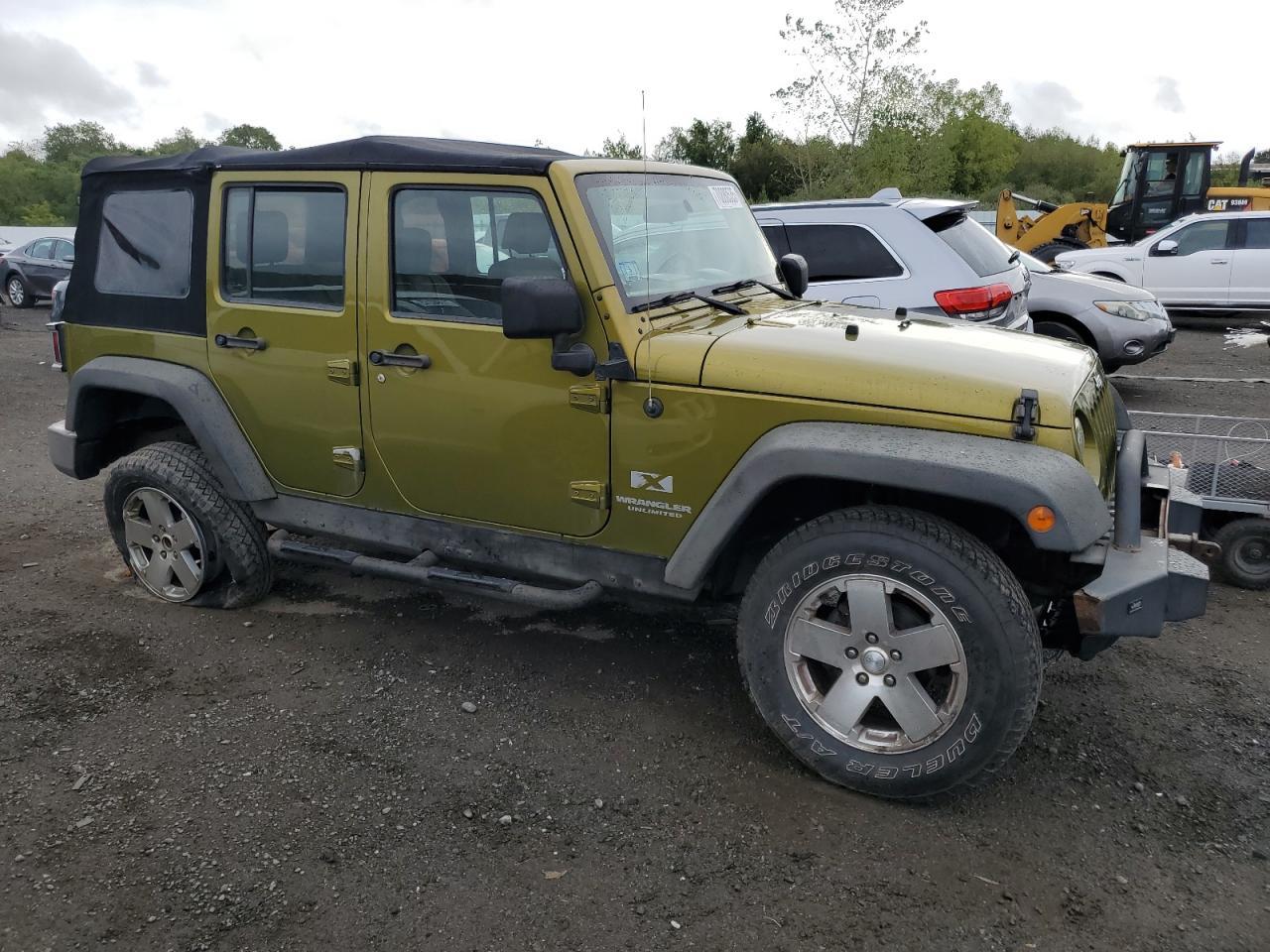 2008 Jeep Wrangler Unlimited X - Фото 4