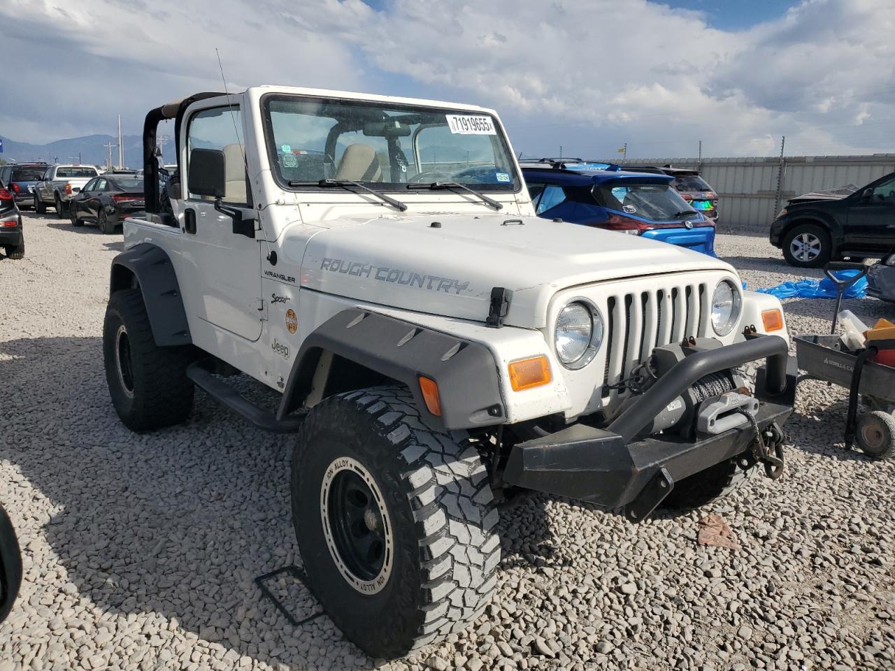 2002 Jeep Wrangler / Tj Sport - Image 4