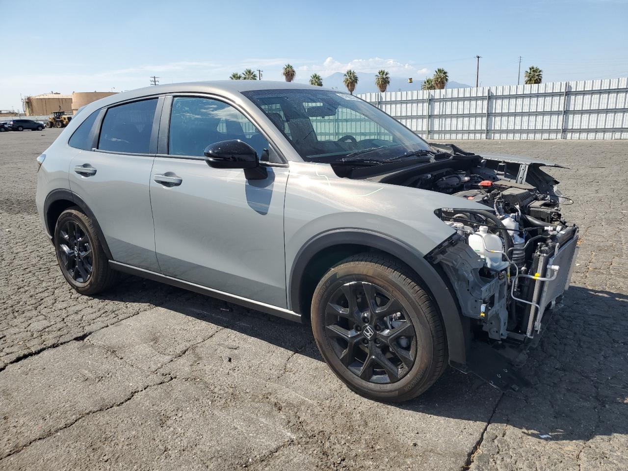 2025 Honda Hr-V Sport - Фото 4
