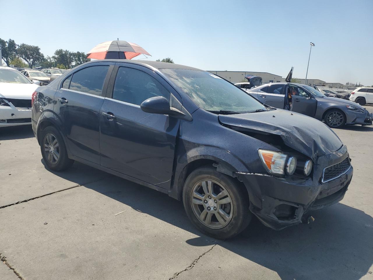 2016 Chevrolet Sonic Lt - Фото 4