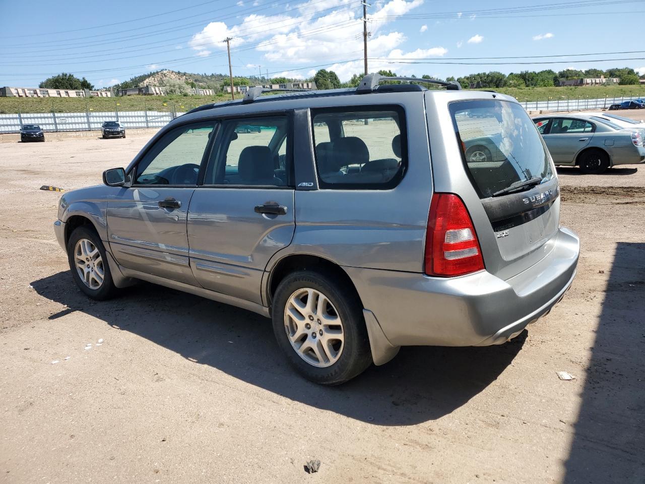 2004 Subaru Forester 2.5Xs - Фото 2