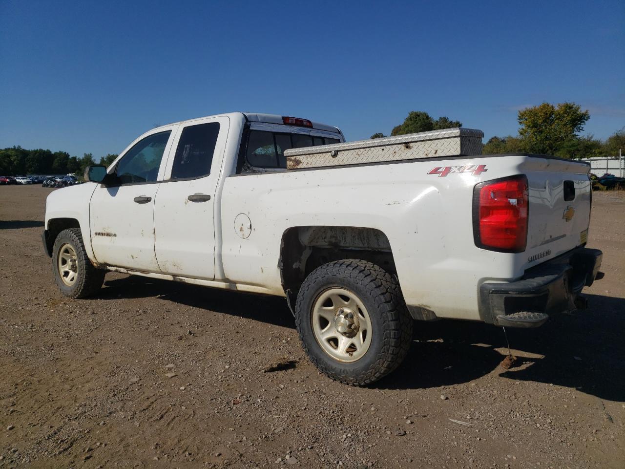 2018 Chevrolet 1500 W/T Work Truck - Фото 2
