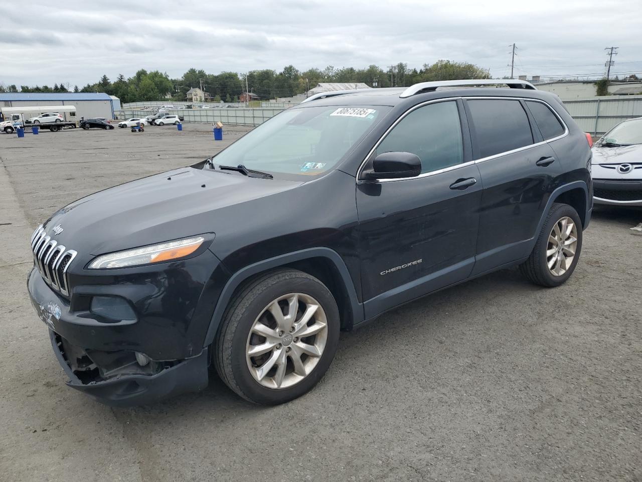 2014 Jeep Cherokee Limited