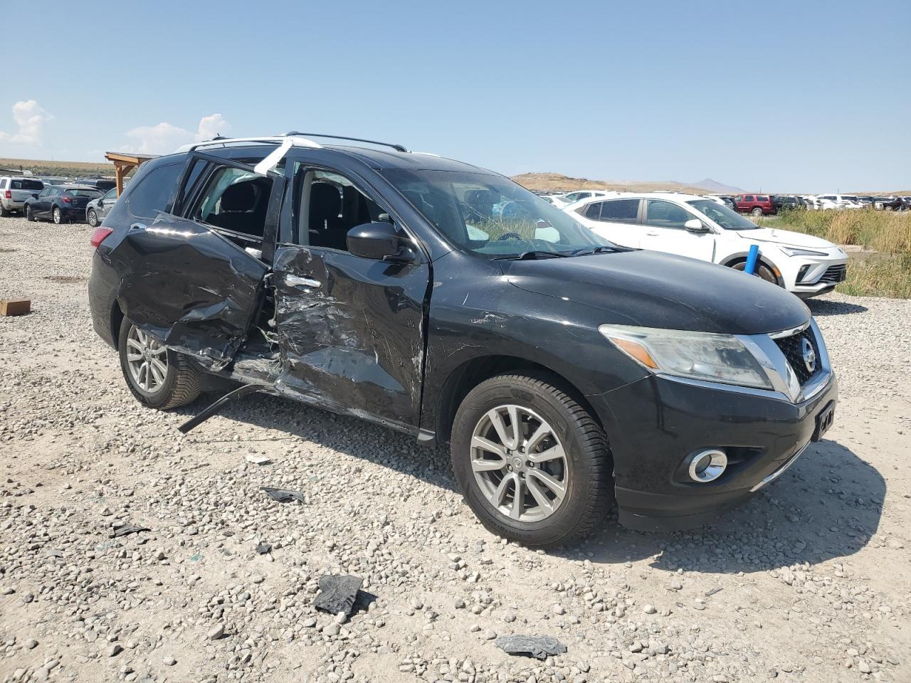 2015 Nissan Pathfinder S - Фото 4
