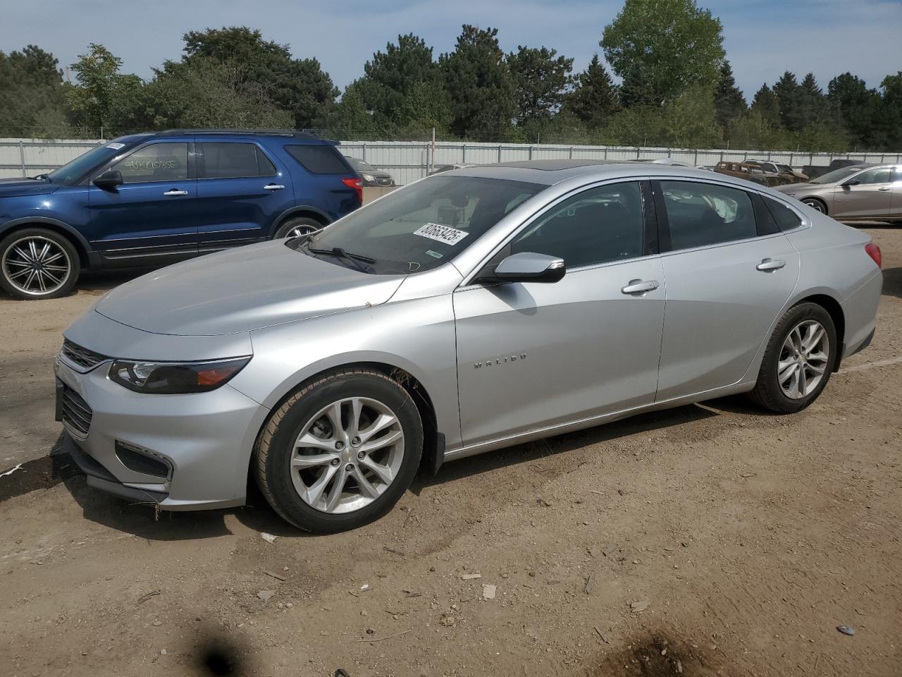 2016 Chevrolet Malibu Lt
