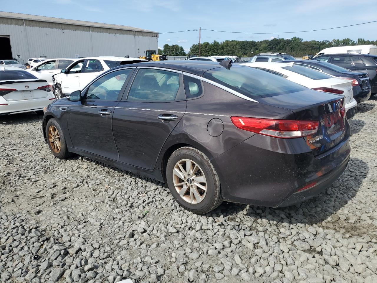 2018 Kia Optima Lx - Image 2