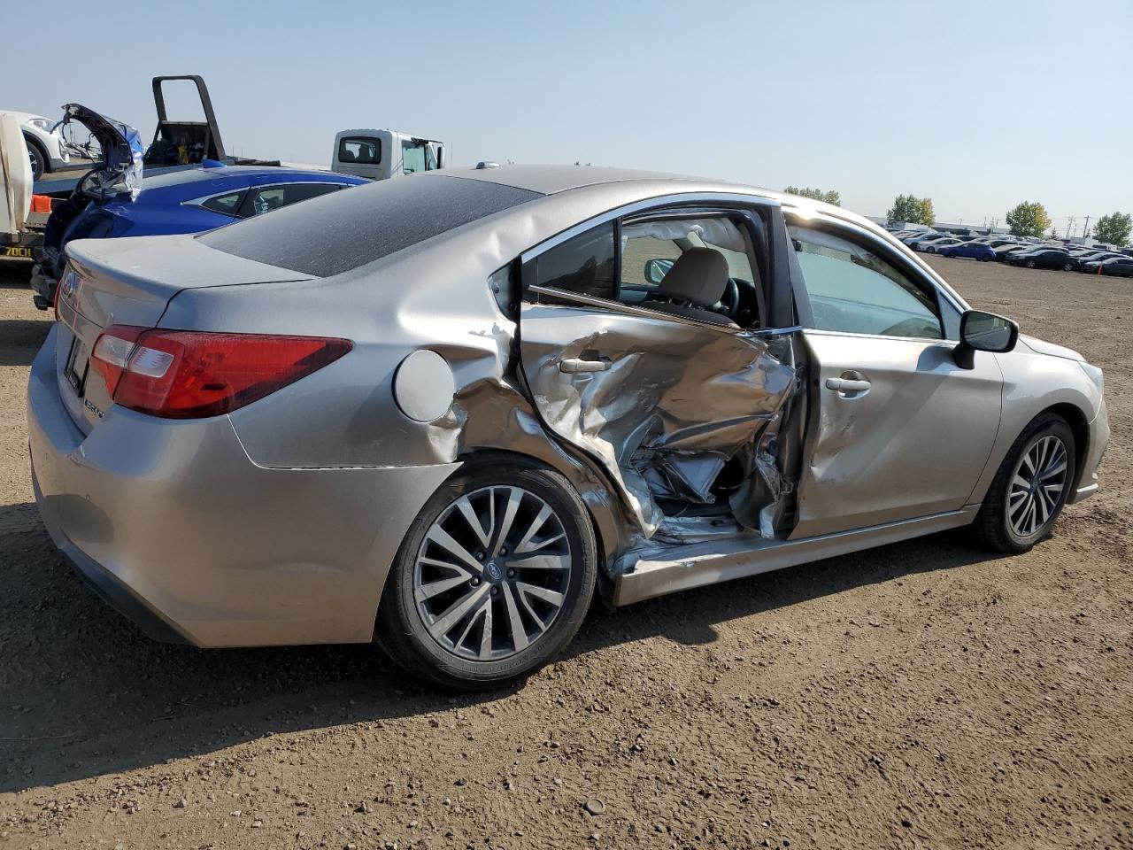 2019 Subaru Legacy 2.5I Premium - Фото 3