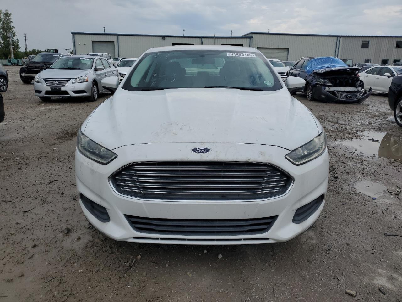 2014 Ford Fusion S - Фото 5