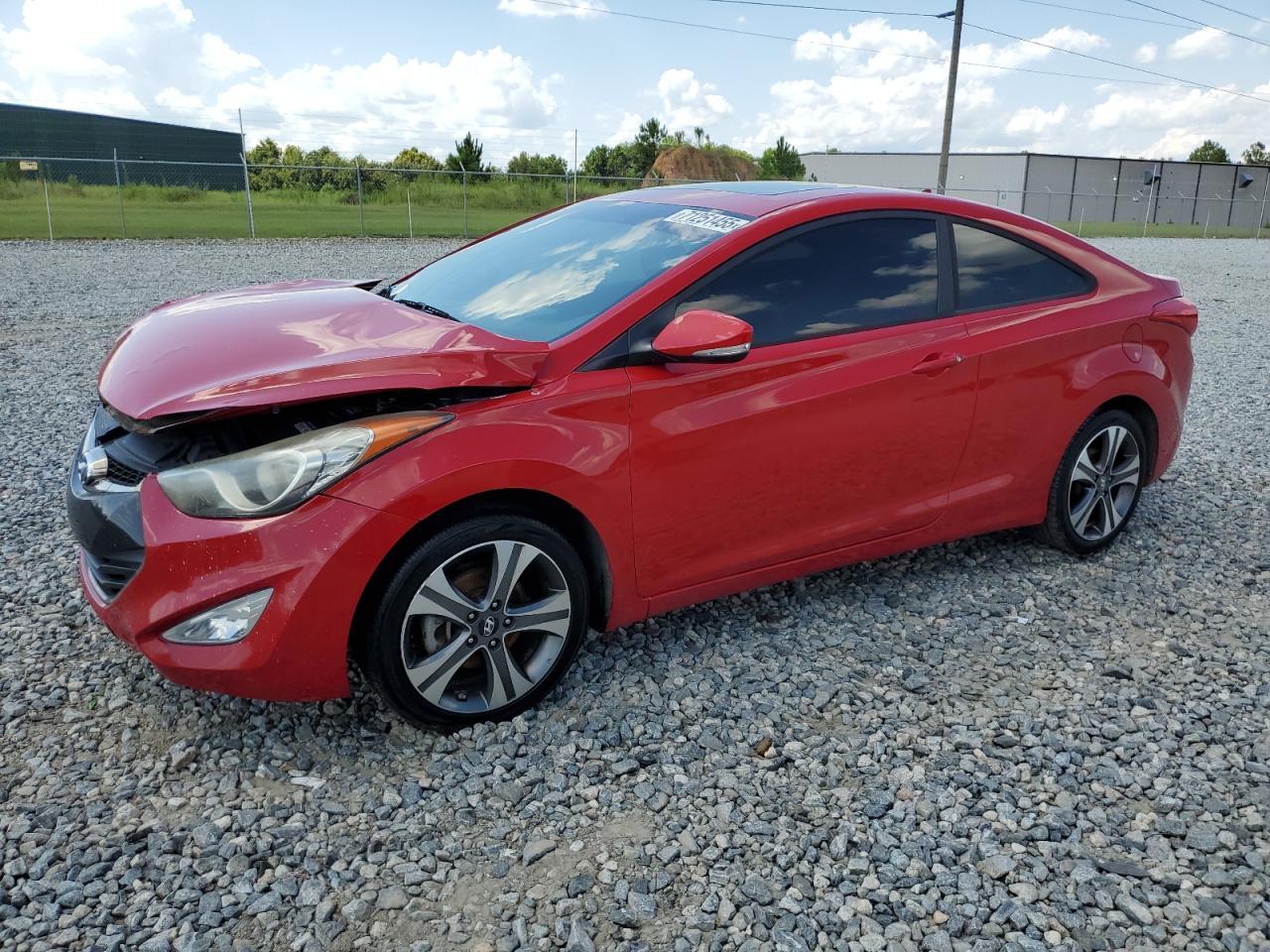 2013 Hyundai Elantra Coupe Gs