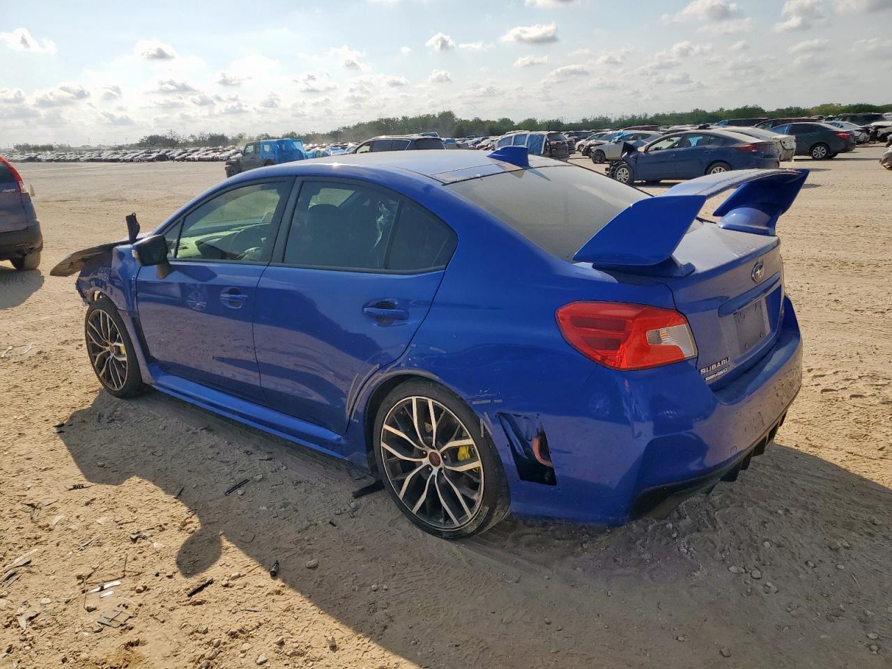 2020 Subaru Wrx Sti - Image 2