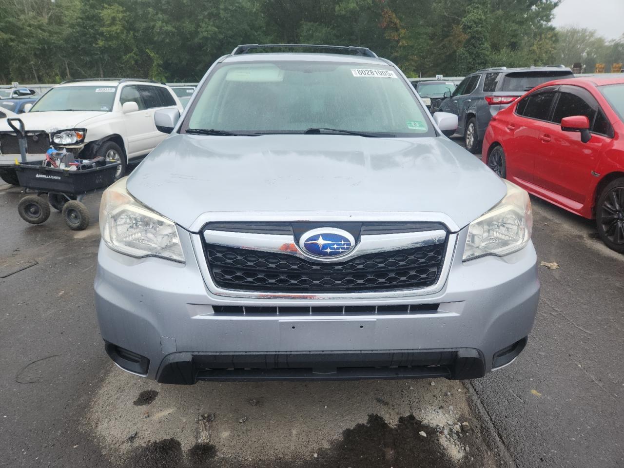 2014 Subaru Forester 2.5I Premium - Фото 5