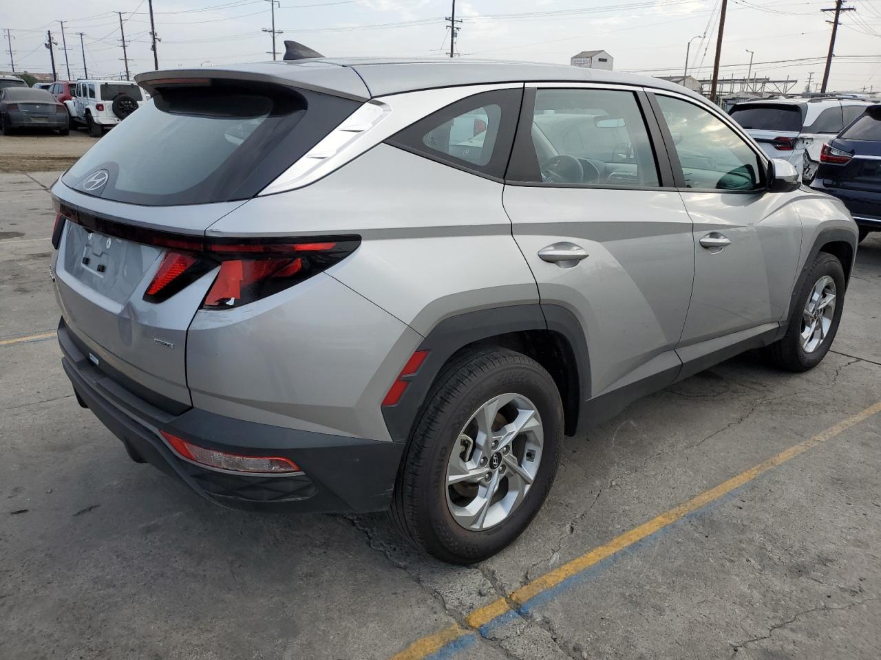 2023 Hyundai Tucson Se - Фото 3