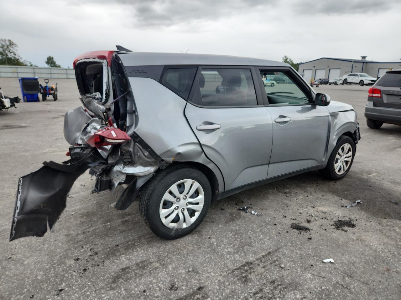 2022 Kia Soul Lx - Фото 3