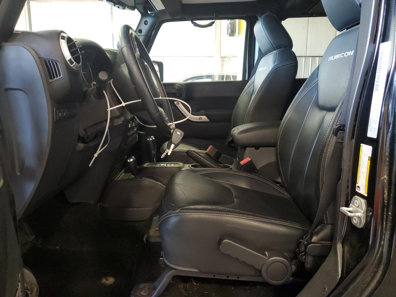 2016 Jeep Wrangler Unlimited Rubicon - Фото 7