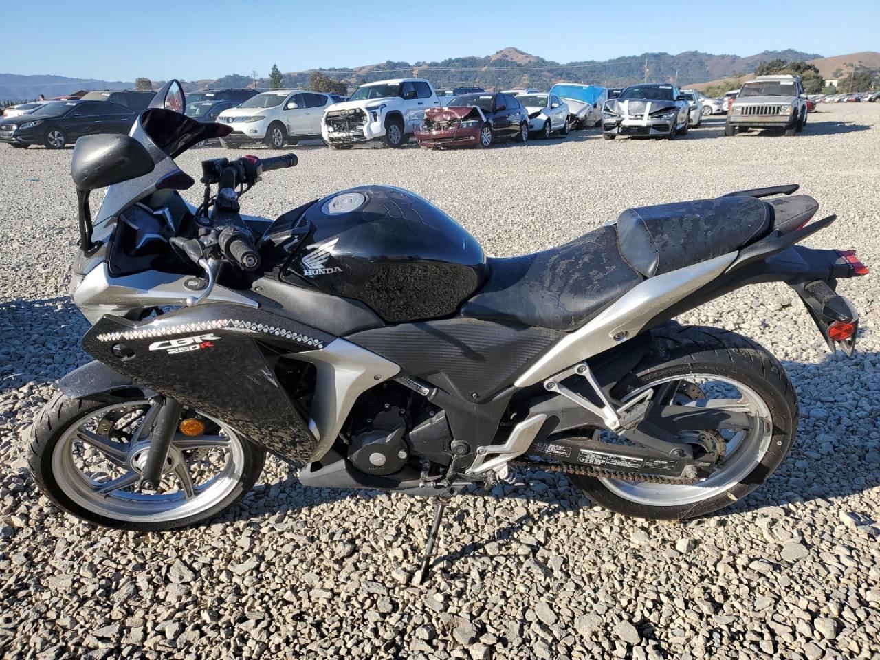 2012 Honda Cbx250 Ra - Фото 3