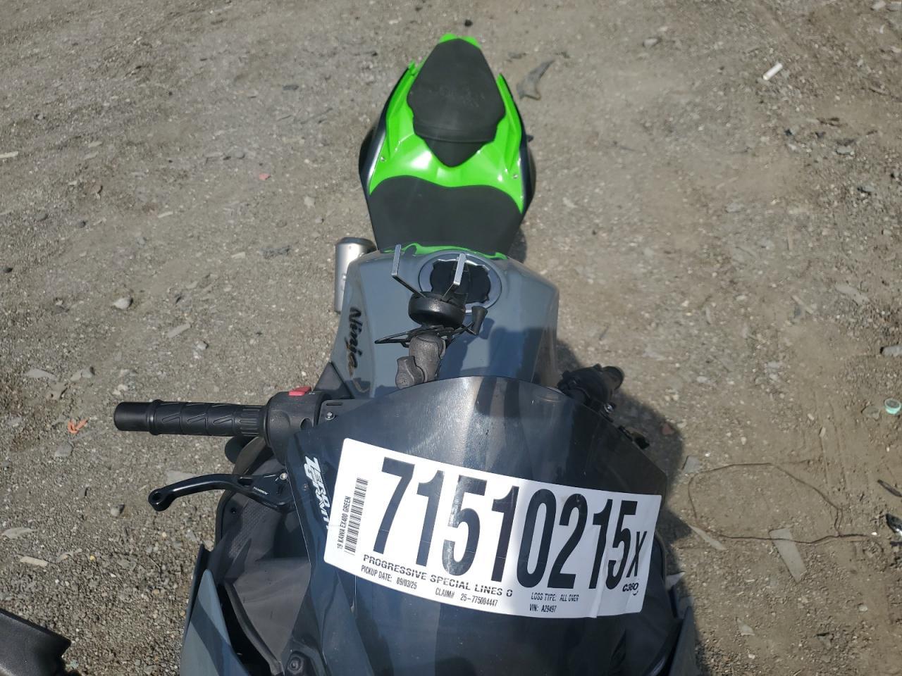 2019 Kawasaki Ex400 - Фото 5
