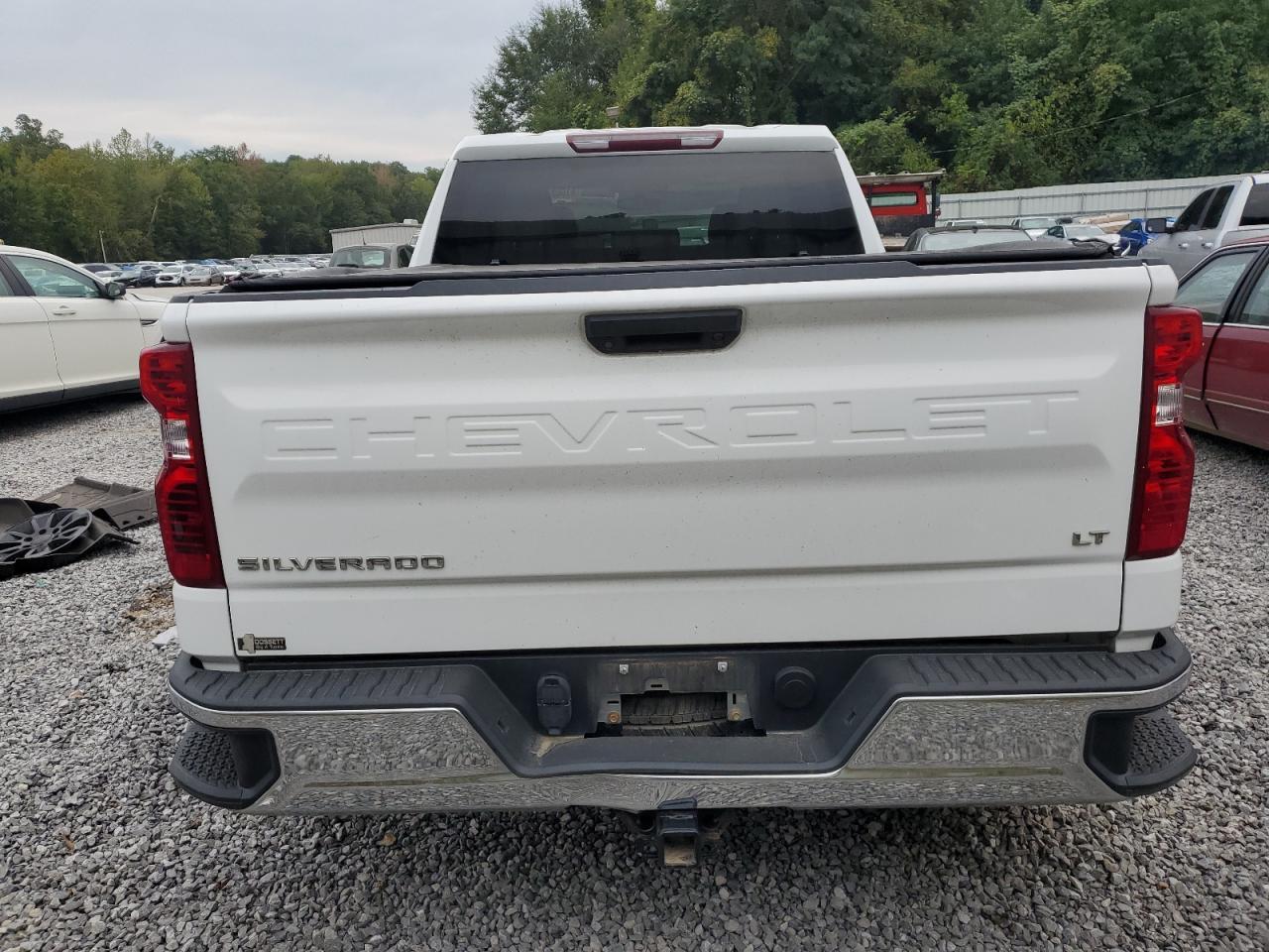 2020 Chevrolet Silverado K1500 Lt - Фото 6