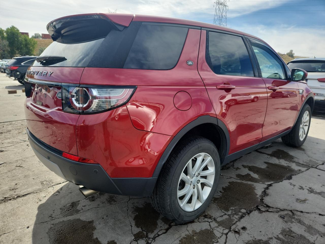 2017 Land Rover Discovery Sport Hse - Image 3