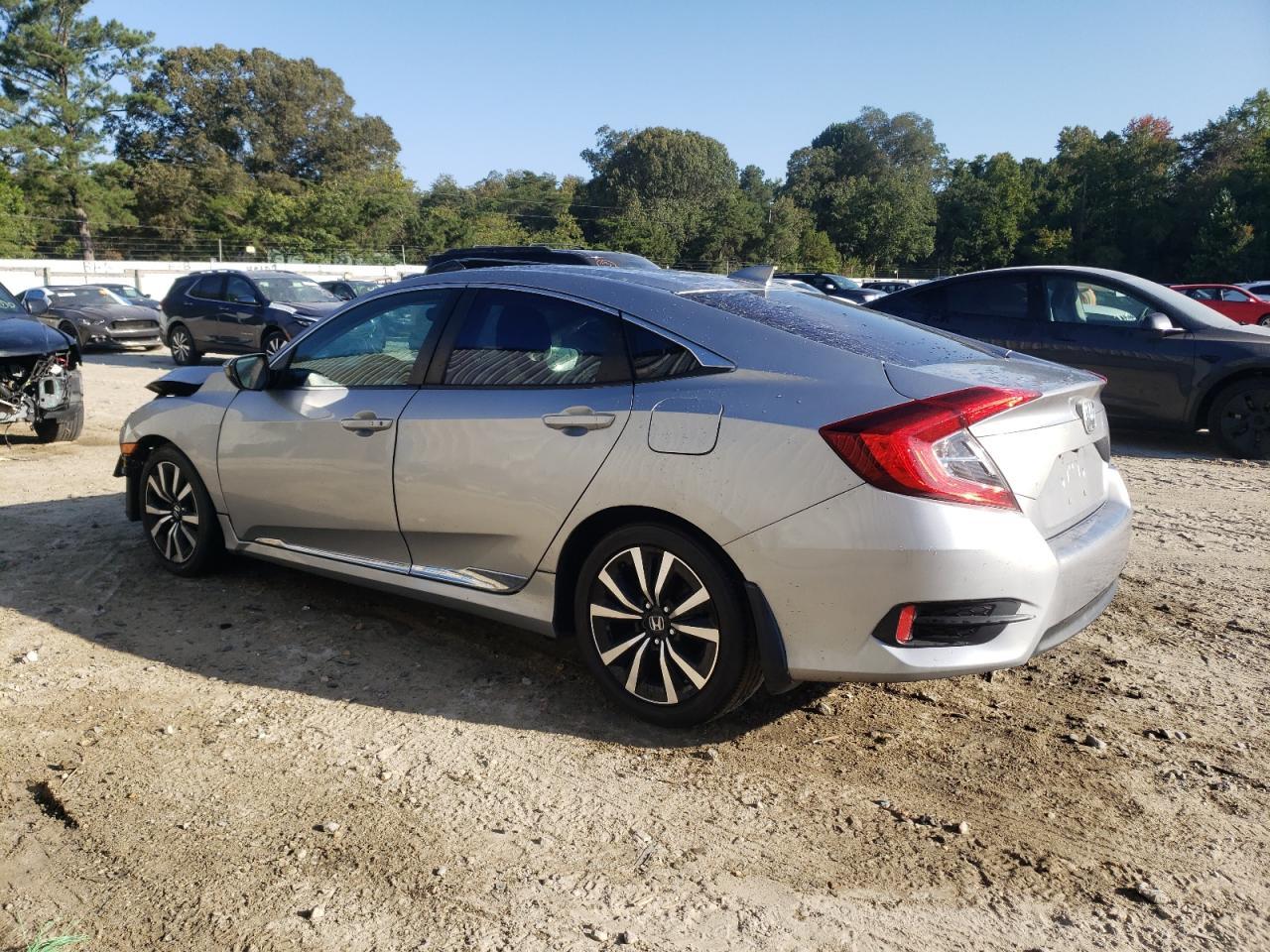 2017 Honda Civic Ex - Фото 2