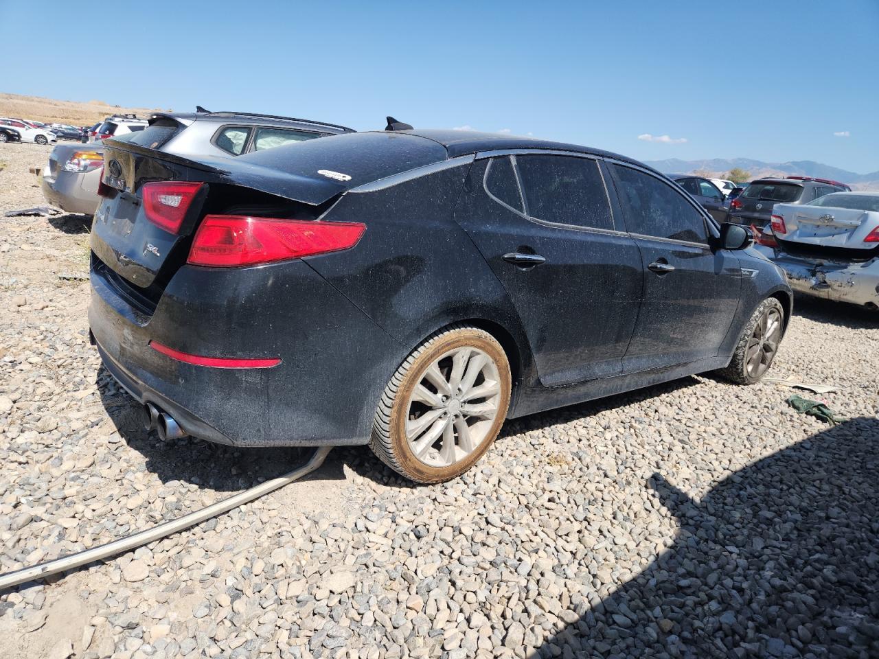 2014 Kia Optima Sx - Image 3